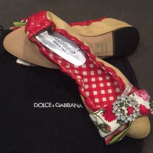 Dolce & Gabbana Flats